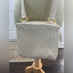 Vintage Jay Herbert quilted purse